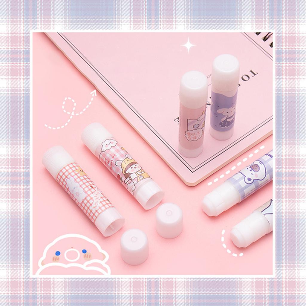 1 шт. твердый клей-карандаш, прочные клеи, нетоксичные герметизирующие наклейки, мини-канцелярские принадлежности для студентов, офисные школьные принадлежности