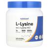 L-Lysine, Unflavored, 500G(17.9Oz)