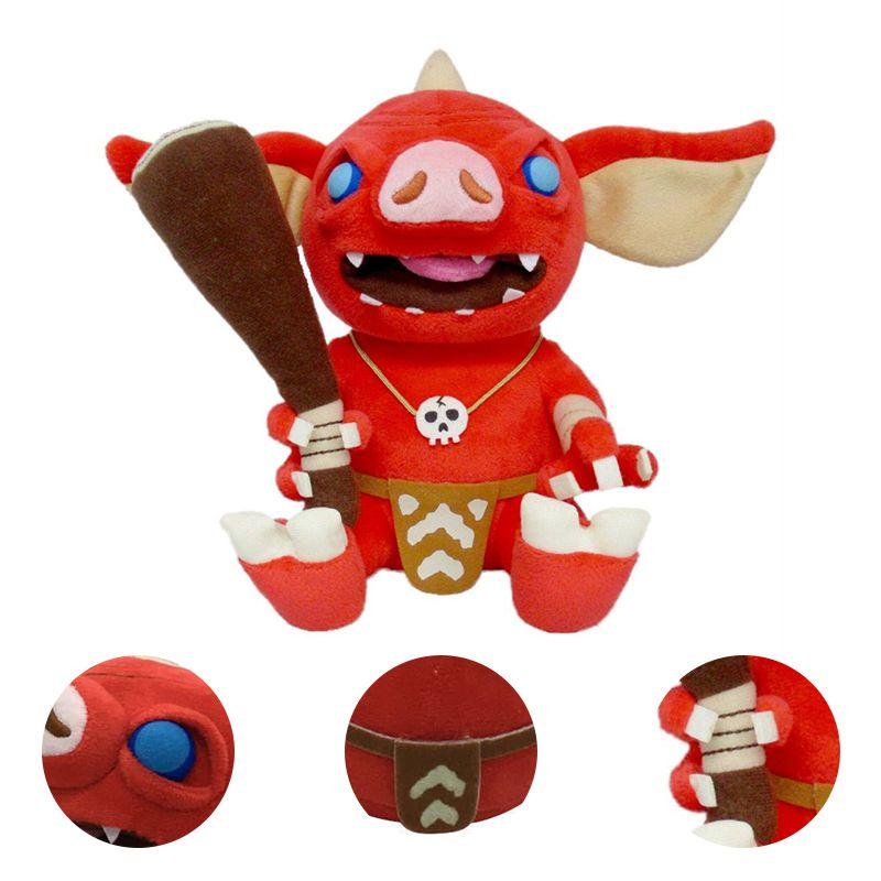 Adorable The Legend Of Zelda Breath Of The Wild Plush Doll For Kids And Collectors