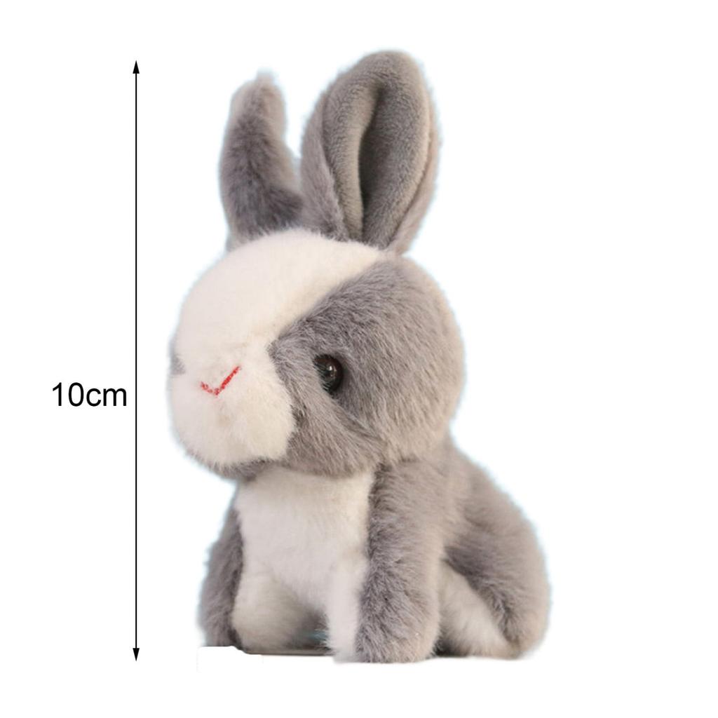 Ultrasoft Stuffed Animal Plush Bunny Rabbit Toy for Kids Girl Lovely Animal Doll Baby Toy Plushie Handbag Ornament Pendant