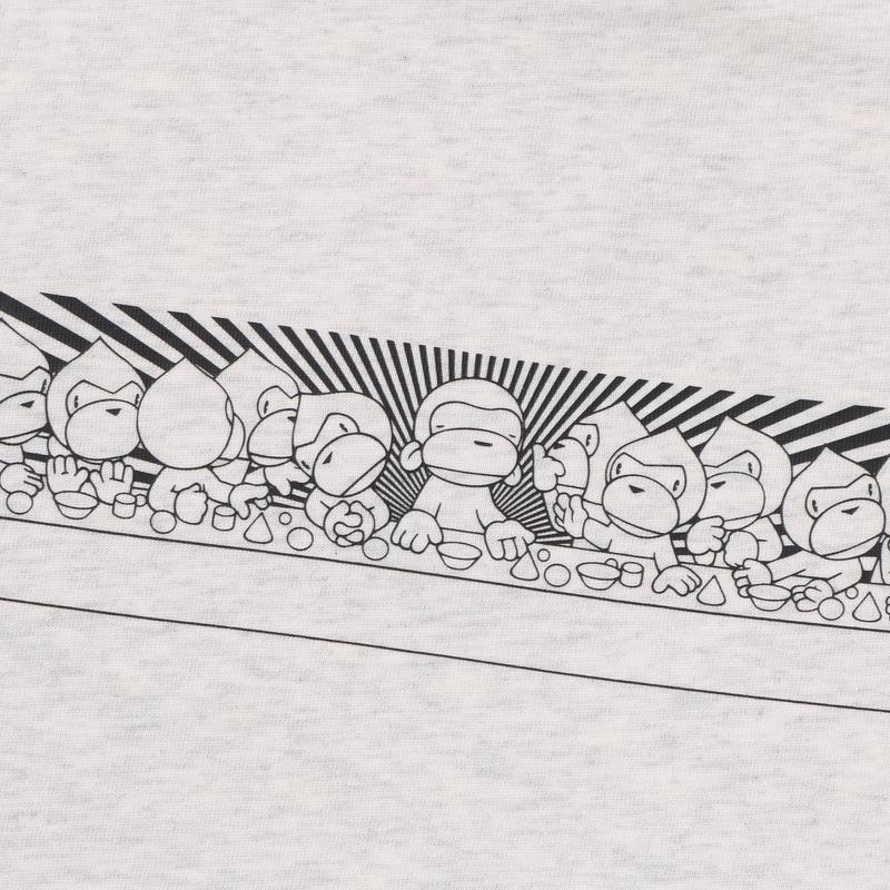A BATHING APE FW25 T Shirt Men's 0ZXTEMX30210P