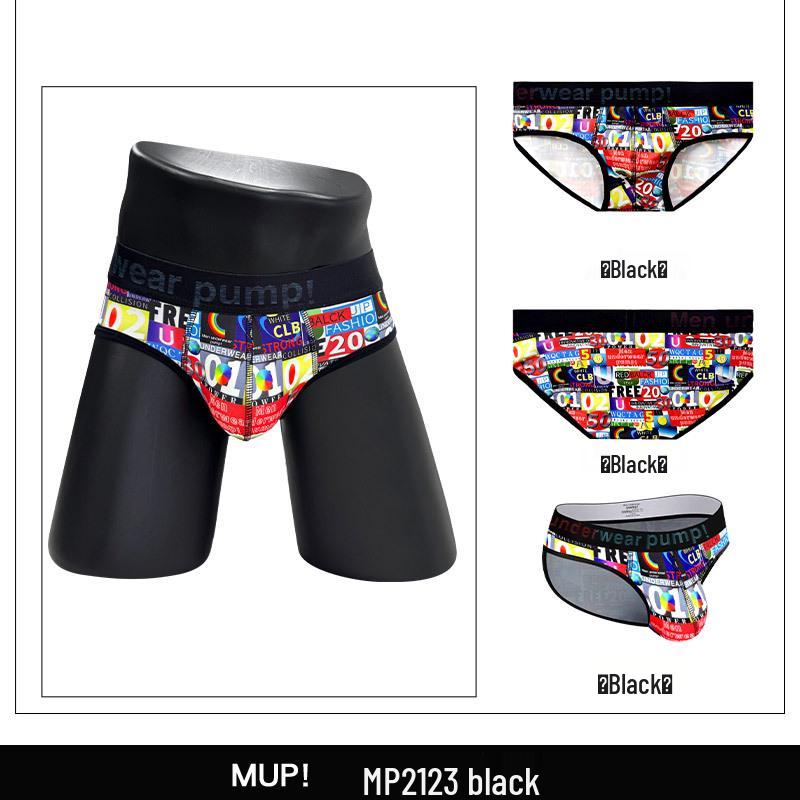 Модные Мужские Спортивные Трусы-Слипы Низкой Посадки Color Block Узкого Кроя Подтягивающие Ягодицы