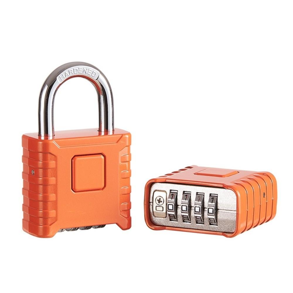 Waterproof Password Code Locks Zinc Zinc Alloy Drawer Cabinet Lock Combination Padlock Gate Hasp Storage