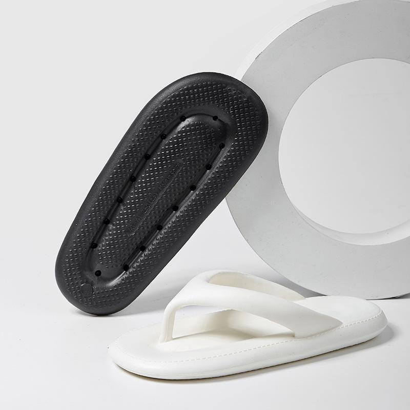 Женские шлепанцы для женщин Уютные шлепанцы Мягкие пляжные сандалии Тапочки Для дома Женская обувь Однотонные
