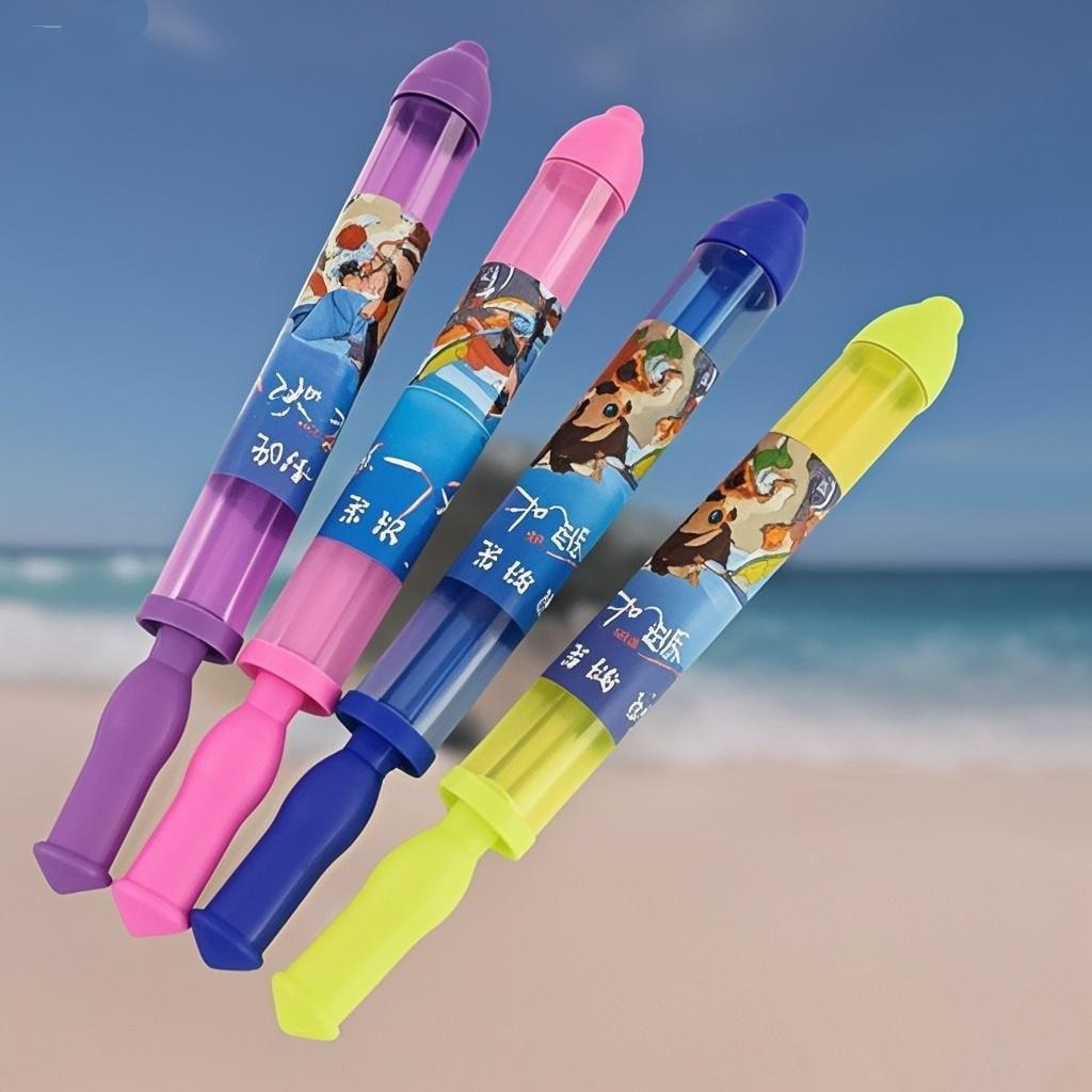 Водяной пистолет-насос большой емкости «Фейерверк» для детей - Креативная пляжная игрушка и забавный реквизит для фото