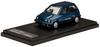 MARK43 Scale Honda City Turbo II with Genuine Optional Tonic Blue Finished PM43139ABL 1/43 Wheels, Metallic, Model,
