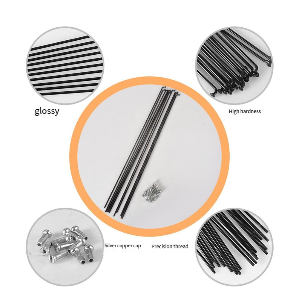 SPOKES AND NIPPLES SPOKES Spokes 261MM 270MM 287MM