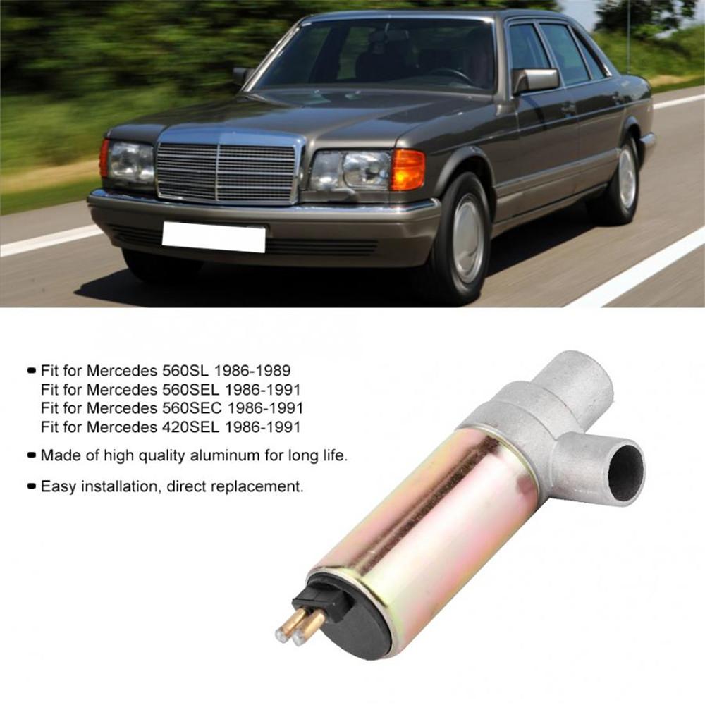 Клапан регулировки холостого хода для Mercedes-Benz 420SEL 560SEC 0001411625
