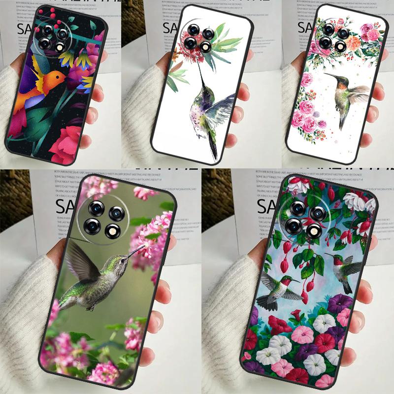 Чехол Hummingbird для OnePlus 10T 10R 12R 9R 8T 12 11 9 10 Pro Nord CE 2 3 Lite CE4 2T N10 N20 N30