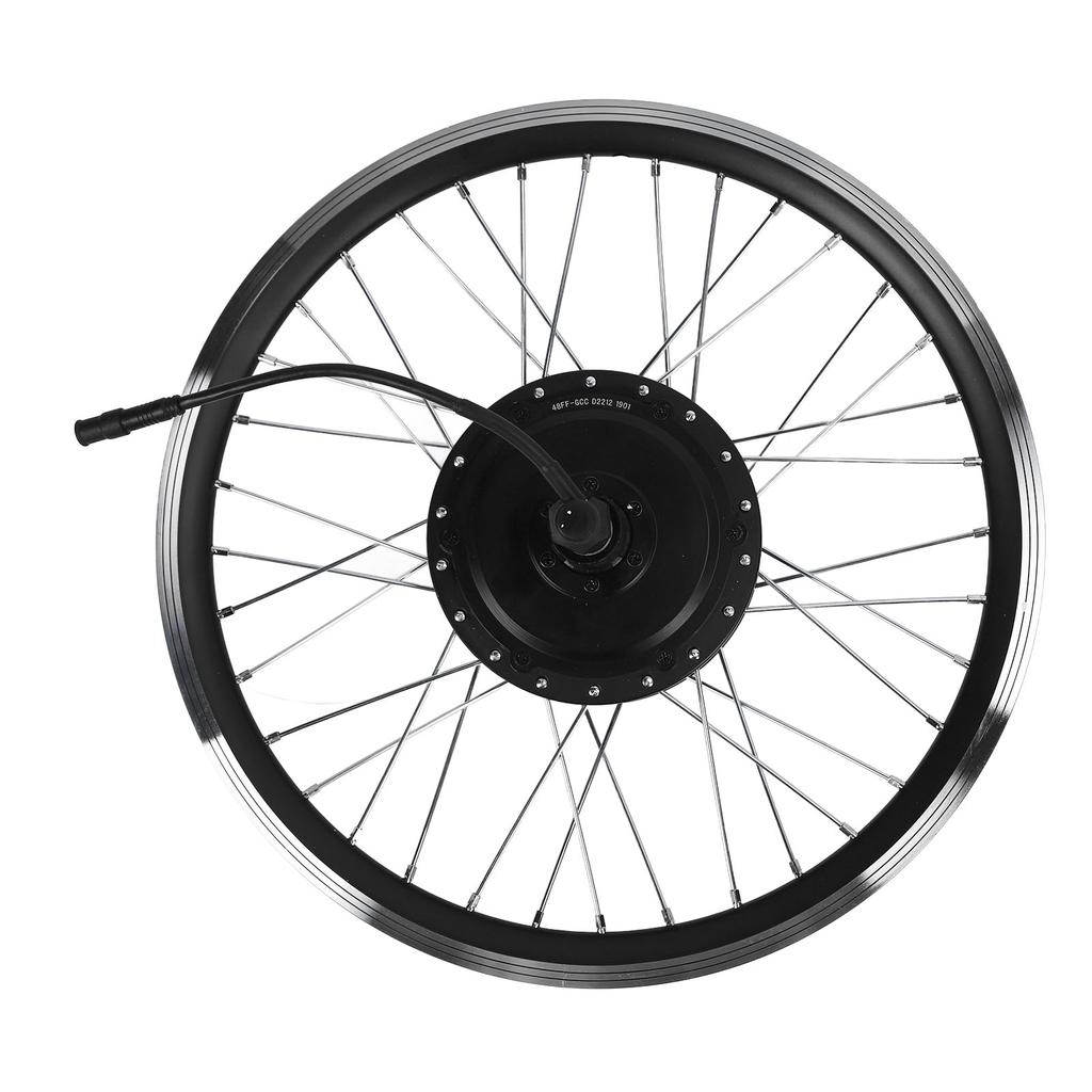 20 дюймов 48 В 500 Вт электрический велосипедный мотор комплект задний привод кассета заднее колесо мощный мотор электрический