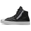 Jack Purcell Zip Comfortable & Stylish High Top Espadrilles Unisex Black & White