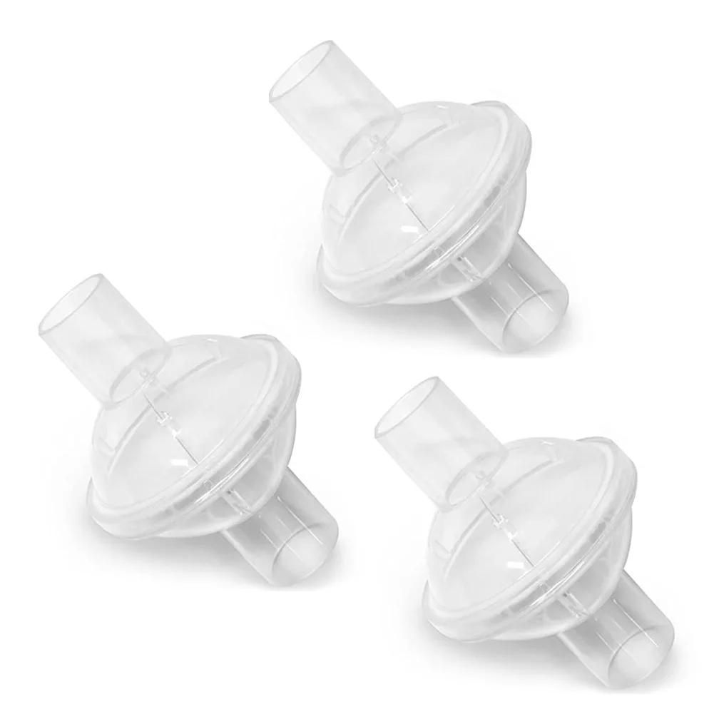 Transparent CPAP Breathing Filters (3/1 Pc) Bacterial and Virus Protection for Your CPAP Machine Essential Replacement Supplies