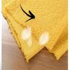 100x160cm Fur Plain Stretch Fabric for Children's Clothes Dolls Sewing Winter Coats White Teddy Hair Plush Cloth Smooth Drape
