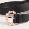 Fashion Pearl Women'S Belt Wind Belt