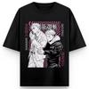 Аниме Jujutsu Kaisen Нанами Кенто Печатный Хлопковый Футболка Мужчины и Женщины Харадзюку Мода Свободный Летний Аниме Периферия Одежда