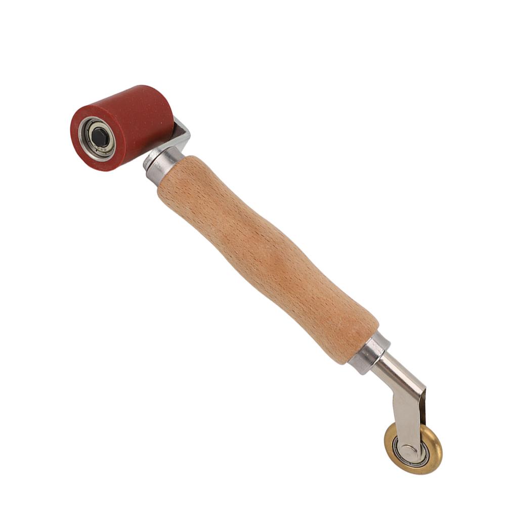 Силиконовый шовный ручной прижимной ролик, термостойкий сварочный ручной ролик, латунный пресс