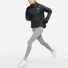 Nike Куртка с длинным рукавом и капюшоном с логотипом, женская верхняя одежда, черная CU3386-010