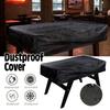 210D Oxford Cloth Billiard Table Dust Cover Black Game Table Shield  Terrace