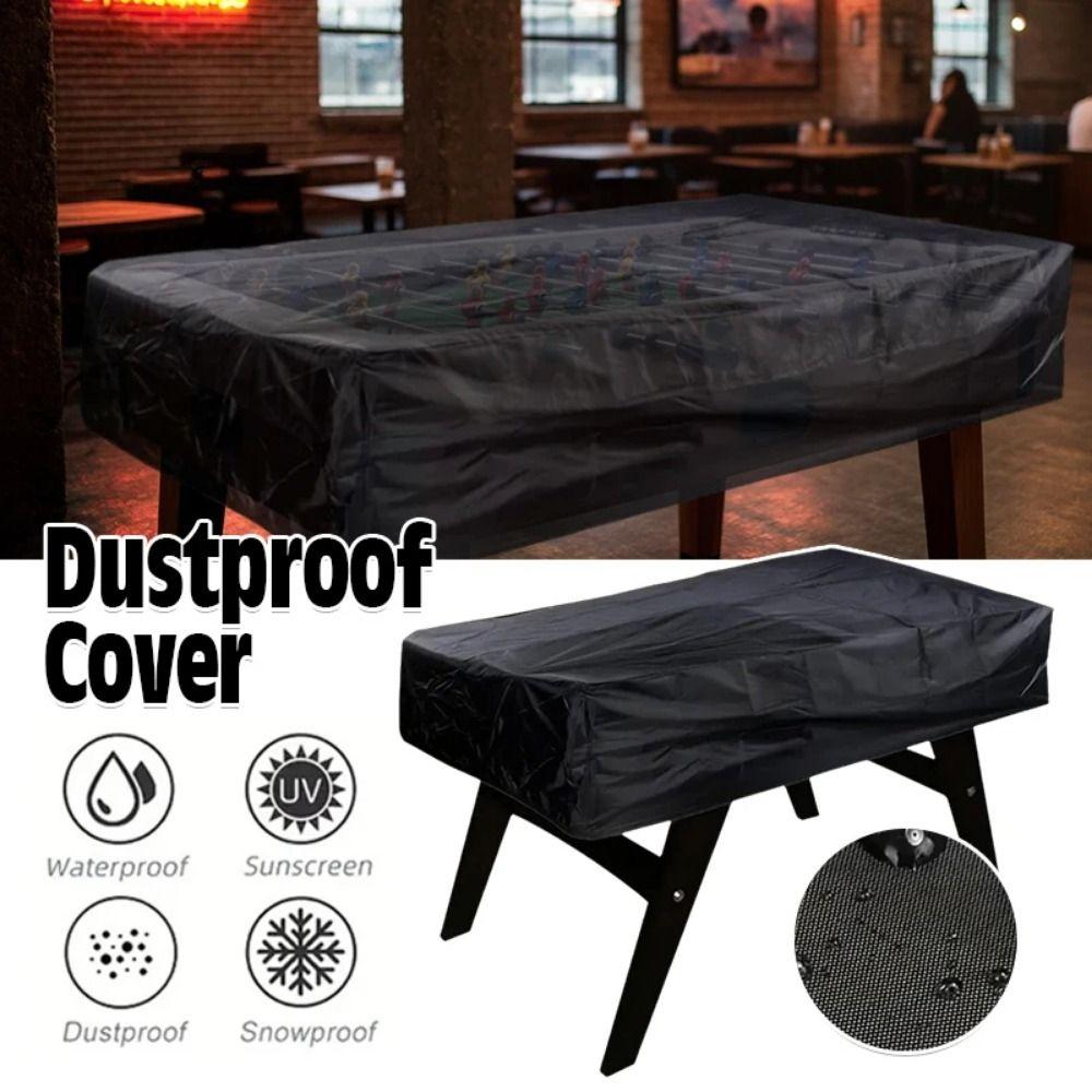210D Oxford Cloth Billiard Table Dust Cover Black Game Table Shield  Terrace
