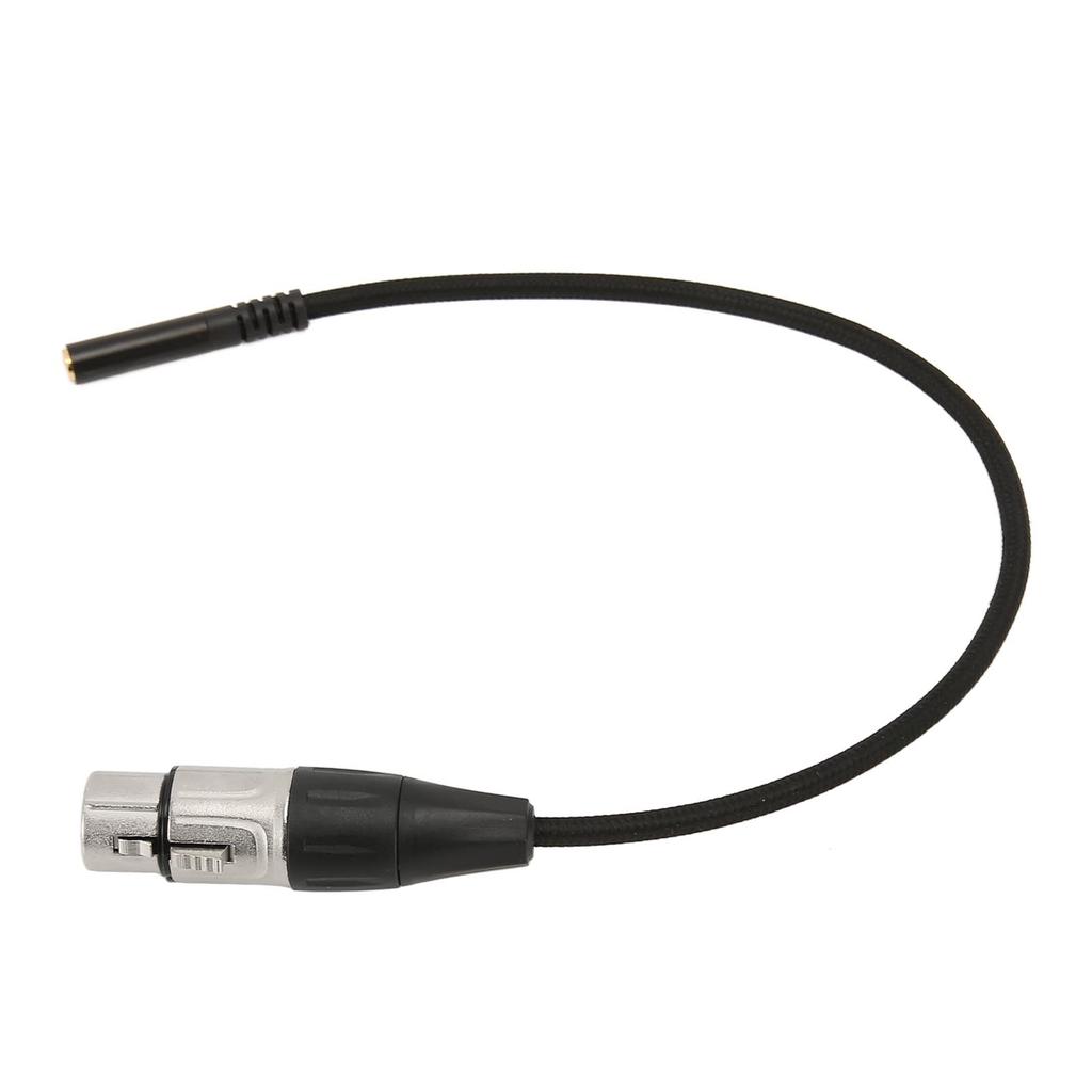 18 Inch To XLR Female Cable Balanced 3.5mm Female Stereo Mini Jack To XLR Female Adapter Cable