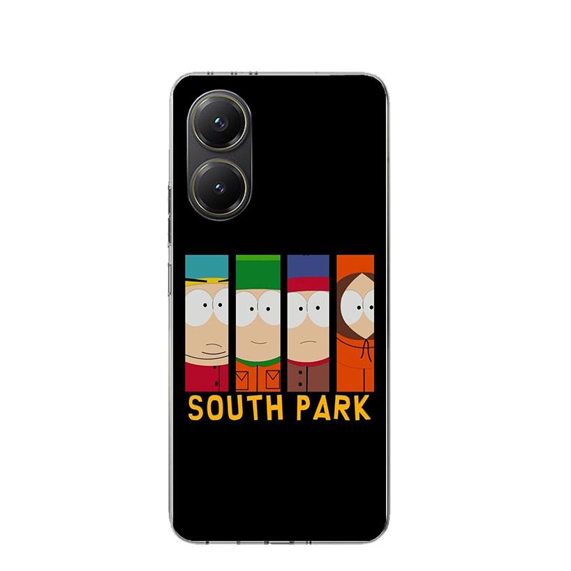 Мультяшный чехол для телефона S-South P-Parkes для Xiaomi Poco X3 X5 X6 X7 X4 Nfc F7 Ultra F6 F5 Pro F4 Gt F3 M6 M5S M4 M3 Художественный чехол Coque