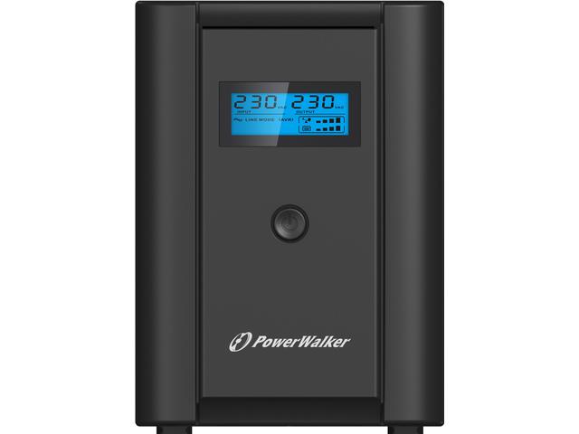 UPS Power Walker Line-Interactive 2200VA 2X 230V PL + 2X IEC