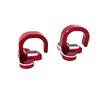 Motorcycle Accessories 2X Rear Brake Line Hose Cable Guide Clamp For SUZUKI DR650SE DL1000 DL650 Vstrom