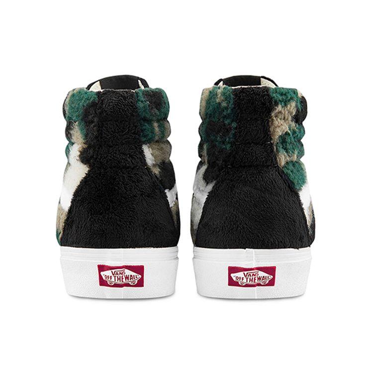 Vans Sk8-Hi Sherpa Camo Унисекс Камуфляж Черный VN0A5JMJA58