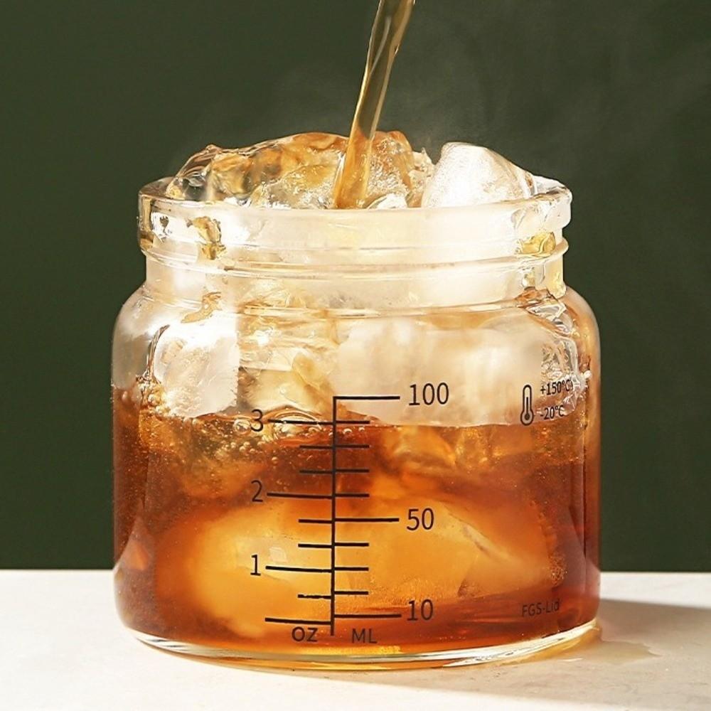 Silicone Sealed Lid Sealed Container Precision Scale Airtight Container Tea