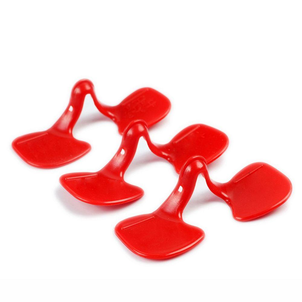 50 шт. Пластиковые очки без болтов для защиты от клюва курицы, голубя, фазана, очки для защиты от клюва птицы