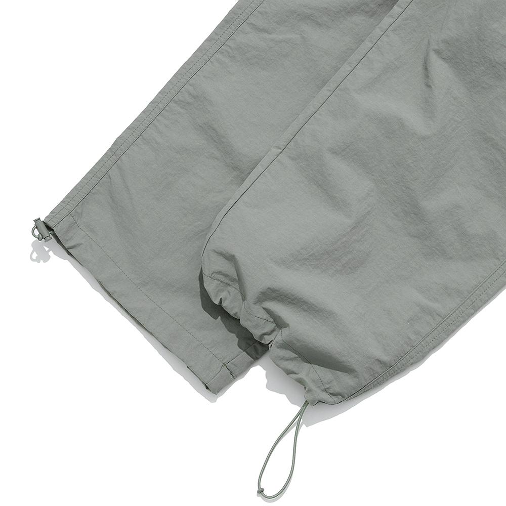 ALL ABOUT NEW Semi-Wide Parachute Pants Khaki Iny3Pl23Akh