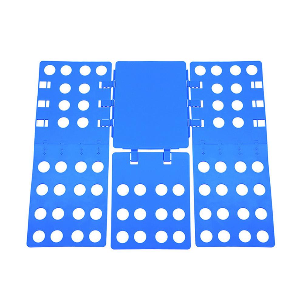 Adult T-Shirt Folder Quick Fold Shirt Folding Board Clothing Folder Bender Plastic Clothes Folder for Laundry Room