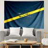 AIK Fotboll Print Tapestry, Lightweight Wall Hanging, for Bedroom, Dorm, Living Room, Home Art Decor, Birthday Christmas Gift for Friends