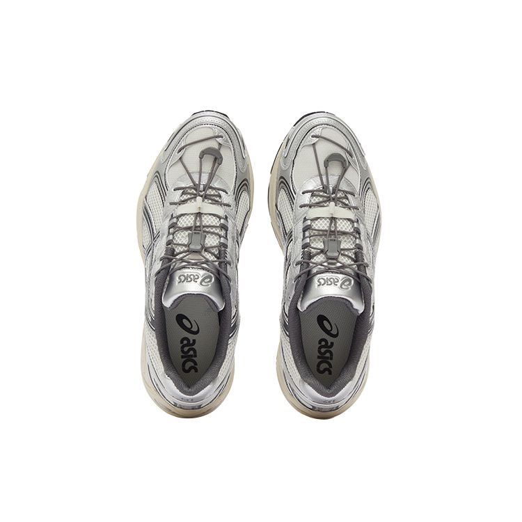 Asics Gel Kahana TR V4 Silver White Unisex Sneakers 1203A497-200