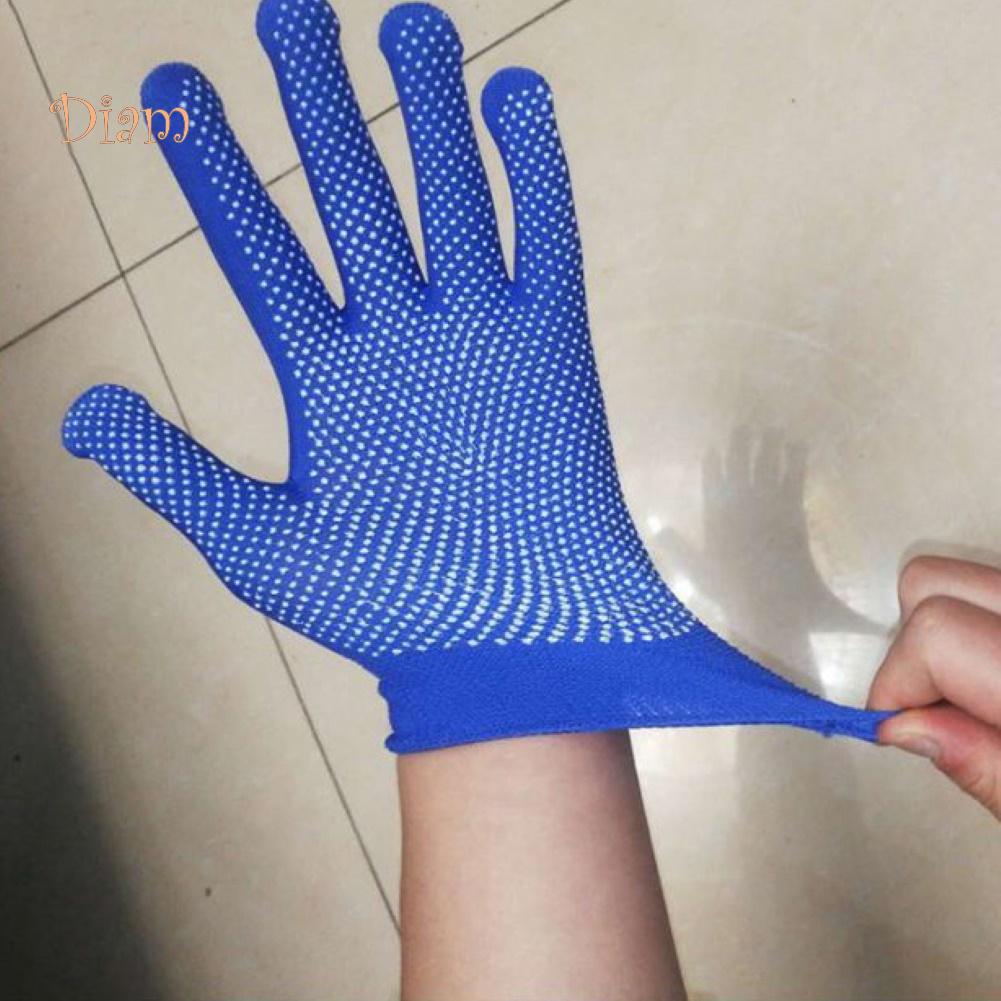 Диаметр 12 пар нейлоновых износостойких дышащих защитных кухонных перчаток для защиты труда