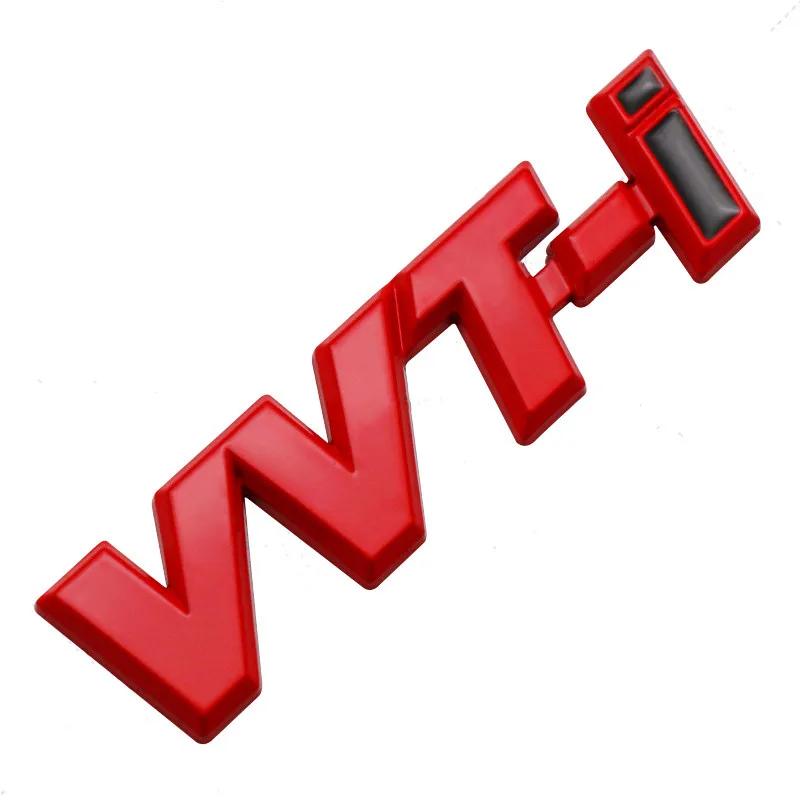 3D Металлическая Буква Логотип VVTi Эмблема на Крыло Автомобиля Значок на Задний Багажник Для Toyota Camry Corolla Yaris RAV4 Auris VVT I Наклейка Аксессуары