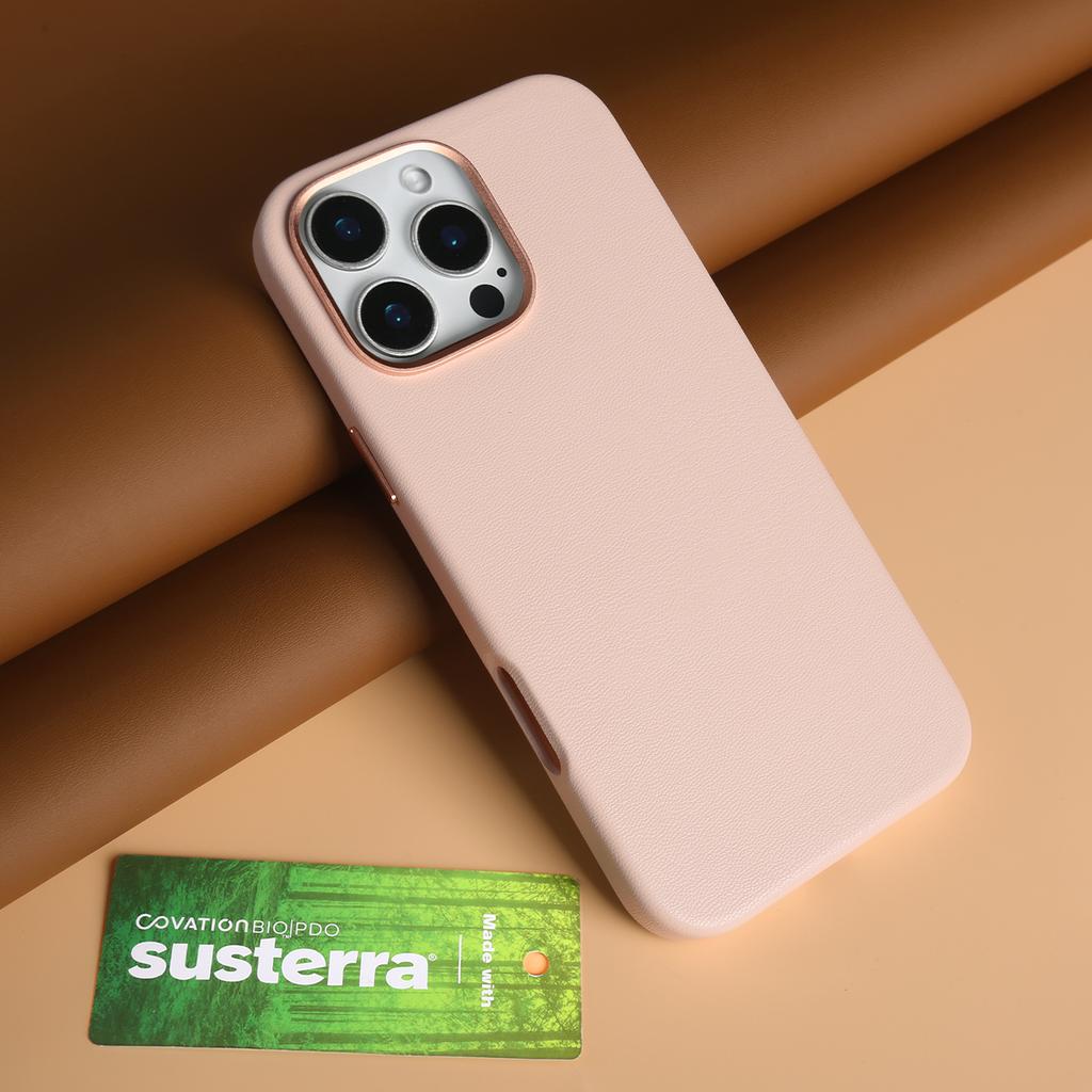 Eco-Friendly Magnet Bio Leather Phone Case For For Iphone 16 Pro Max 1Pro 14 13pro 14promax Support Wireless Charging Case