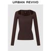 UR Women's Long-Sleeve Casual Knit Top