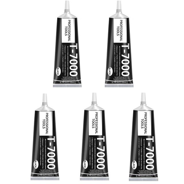 B7000 Transparent Glue Repair Mobile Screen Glue T7000 Black Waterproof Jewelry Craft Glue B7000 Super Strong Instant Adhesives