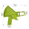 Тестер-калипер для измерения подкожного жира Фитнес Складка кожи Точное измерение Инструмент измерения Сохранить