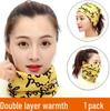 Knitted Snood Pullover: Women's Autumn & Winter Sun Protection Scarf Hat, Warm Neck Protection