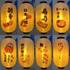 10 Inch Waterproof Japanese Fabric Lantern Festival Restaurant Hotel Hot Spring Shop Izakaya Decor Hanging Lantern