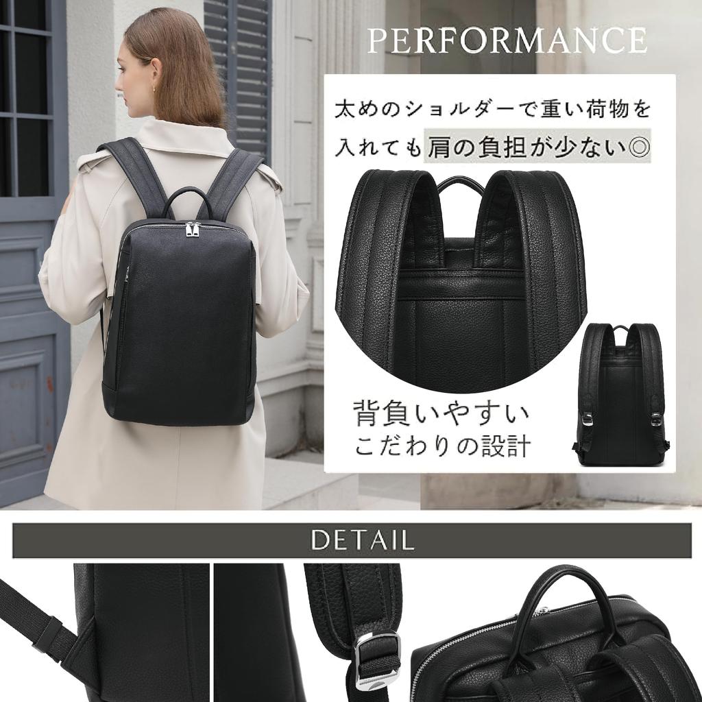 Опубликовано в журнале InRed Кожаный рюкзак Рюкзак для хранения из коровьей кожи Водоотталкивающий Устойчивый к царапинам YKK Унисекс Повседневный деловой поход в школу