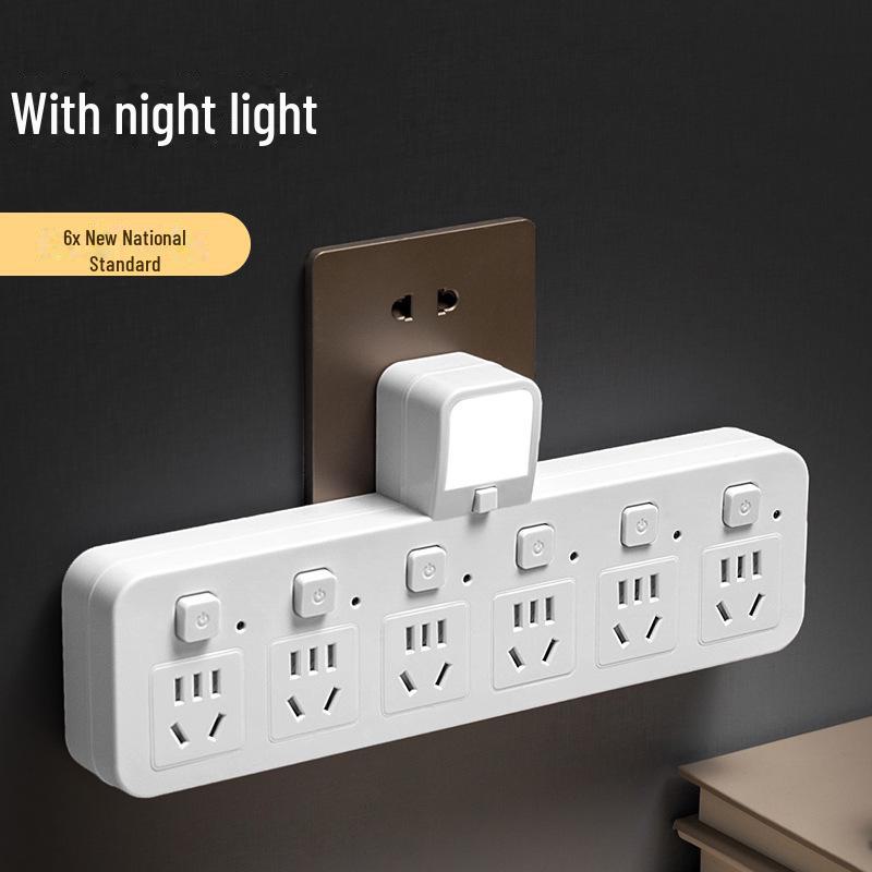 Multi-Function Wireless USB Power Converter and Extension Socket