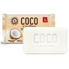COCO Face Wash Soap 100g/Coconut Oil Glycerin Natural Soap/Coconut Soap Acne Soap Cleansing Soap Face Wash Soap, 100g, 1 Piece
