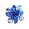 Christmas Tree Ornaments Christmas Simulation Flower Xmas Ornament 5Pcs