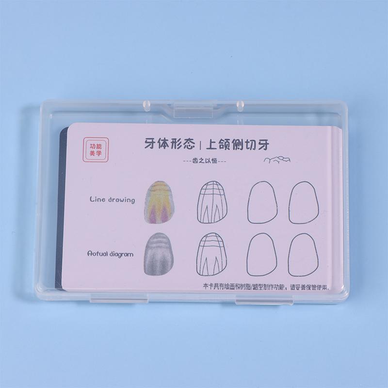 Стоматологическая композитная пломбировочная доска для практического применения Модель Зубы Шаблон Реставрация Полости Стоматолог Передняя Задняя Практика Стек Смолы