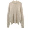 BOSTON TRADERS 90s 100% Wool, Old Long Sleeve Sweater Beige Knit Men's Used