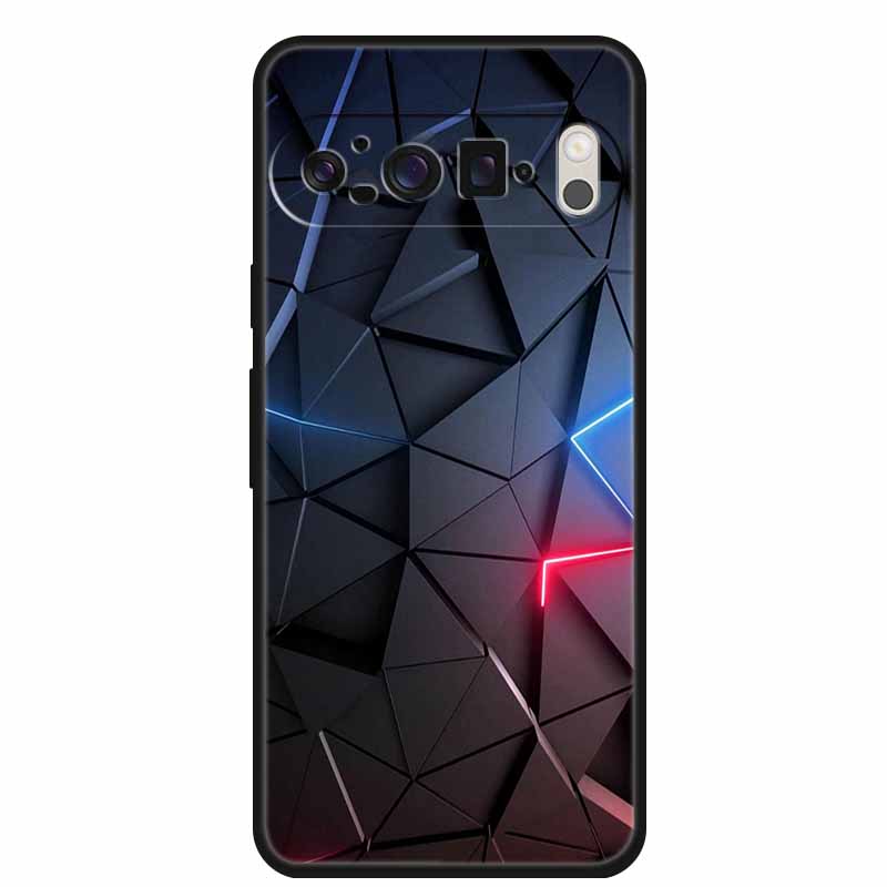 Чехол для Google Pixel 10 Pro XL 5G Животные Мягкий Силикон ТПУ Чехол для Телефона Задняя Крышка для Pixel 10Pro XL Крутой Волк Защитный Funda