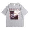 Hot Sale Aphex Twin I Care Because You Do Graphic T-Shirt Men Women Hip Hop Streetwear Oversized T-shirt Breathable Streetwear Casual Tees